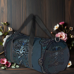Bolso De Deporte Grande El santuario del árbol de la vida las joyas del al
