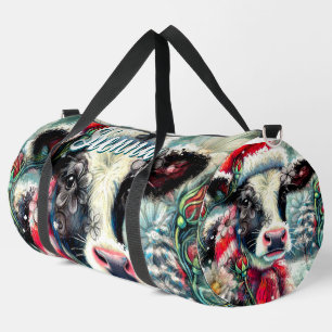 Bolso De Deporte Grande El sueño de las vacas en tiempos más cálidos, la f