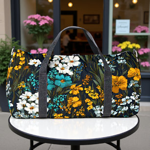 Bolso De Deporte Grande Elegancia Botánica
