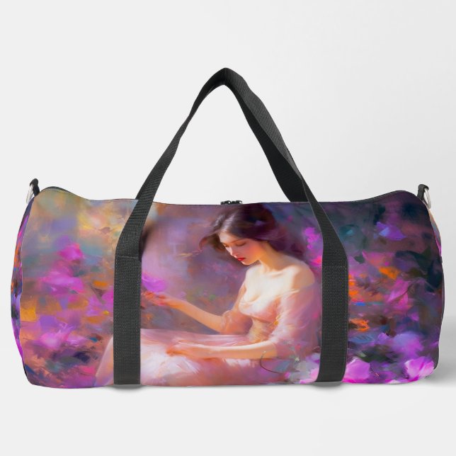 Bolso De Deporte Grande Elegancia sensual (Anverso)