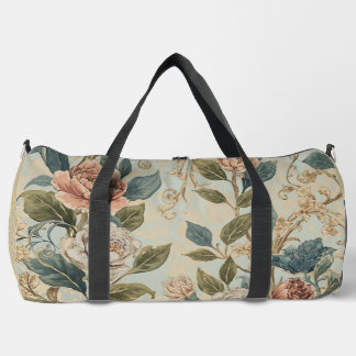 Bolso De Deporte Grande Elegant Luxury Roses Pattern 