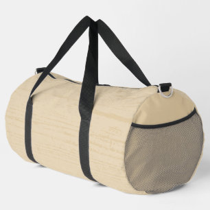 Bolso De Deporte Grande Elegante grano de madera blanca español