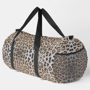 Bolso De Deporte Grande Elegante y elegante estampado de animales de piel