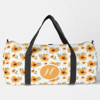 Elegante y personalizado Boho Sunflower Wildflower