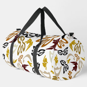 Bolso De Deporte Grande Elves, Butterflies and Masks 1