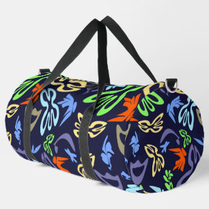 Bolso De Deporte Grande Elves, Butterflies and Masks 4