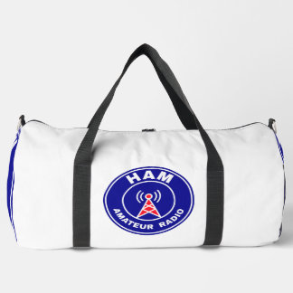 Bolso De Deporte Grande Emblema de operador DX de estación de campo de rad