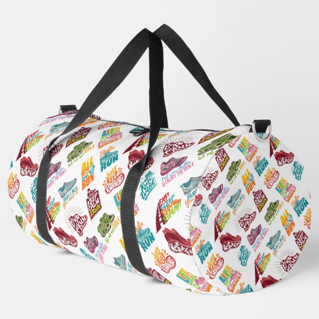 Bolso De Deporte Grande En ejecución (Esquina izquierda)