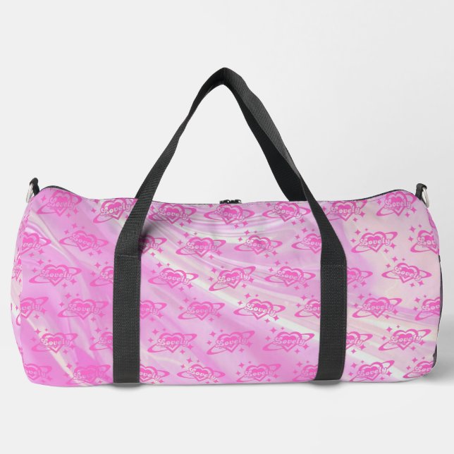 Bolso De Deporte Grande Encantadora (Anverso)