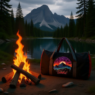 Bolso De Deporte Grande Encuentra tu hike nocturno cumbre