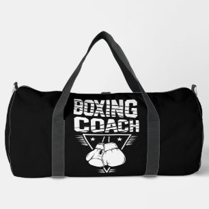 Bolso De Deporte Grande Entrenador de Boxeo Guantes Blancos