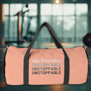 Bolso De Deporte Grande Equipo de gimnasio imparable