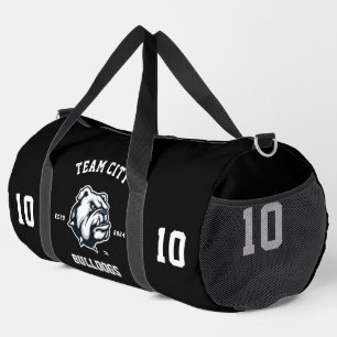 Bolso De Deporte Grande Equipo deportivo "Personalizable" Bulldogs