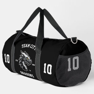 Bolso De Deporte Grande Equipo Deportivo "Personalizable" de Dragones