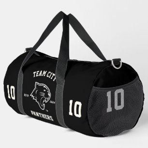Bolso De Deporte Grande Equipo Deportivo "Personalizable" de Panthers
