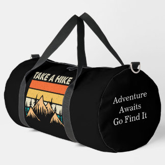 Bolso De Deporte Grande Escapada de senderismo en la montaña