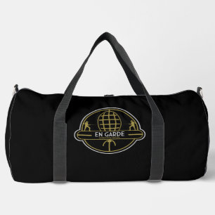 Bolso De Deporte Grande Esgrima de espadas competitiva