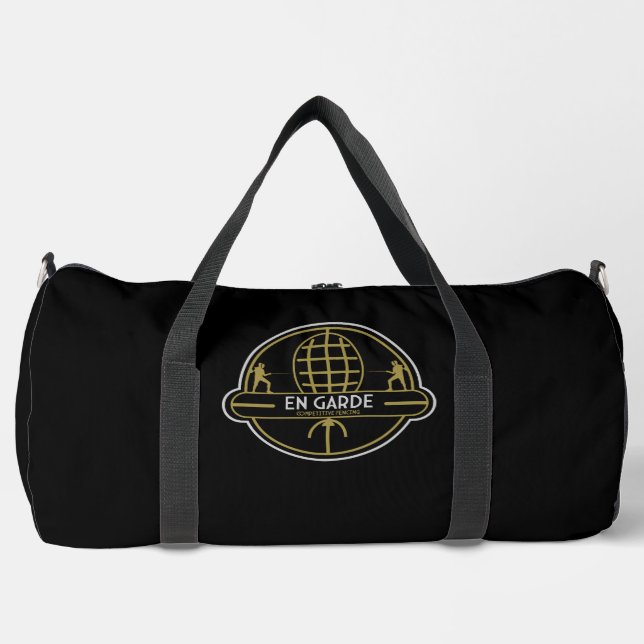 Bolso De Deporte Grande Esgrima de espadas competitiva (Anverso)