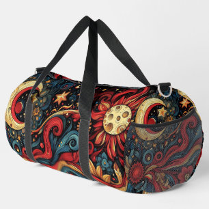 Bolso De Deporte Grande Espacio caprichoso