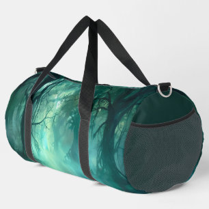 Bolso De Deporte Grande Espectacular ciénaga verde