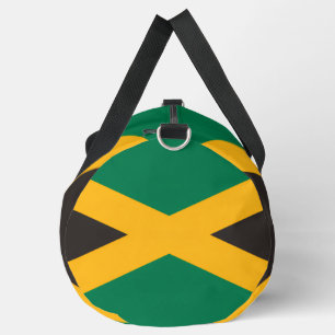 Bolso De Deporte Grande Estadio de la bandera jamaicana
