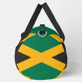 Bolso De Deporte Grande Estadio de la bandera jamaicana 