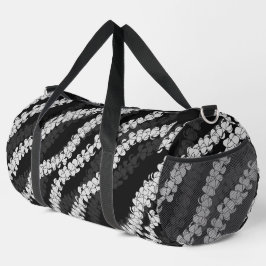 Bolso De Deporte Grande estampado hawaiano aloha puakenikeni
