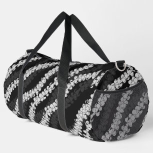 Bolso De Deporte Grande estampado hawaiano aloha puakenikeni