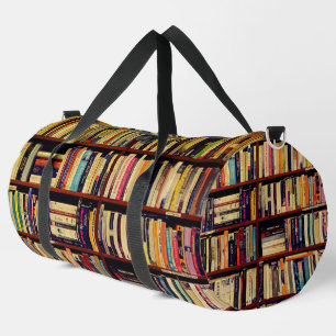Bolso De Deporte Grande Estantes de Biblioteca