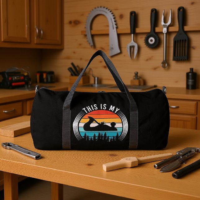 Bolso De Deporte Grande Este es mi cepillo de mano (Subido por el creador)