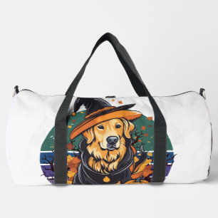 Bolso De Deporte Grande Este es mi disfraz de perro aterrador del día del 
