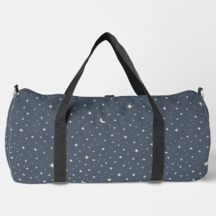 Bolso De Deporte Grande Estética de Patrón de Estrella Suave