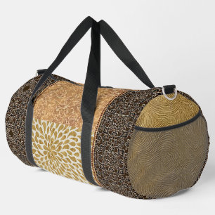 Bolso De Deporte Grande "Estilo de caballo y buggy contemporáneo" cortar b