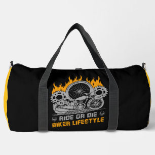 Bolso De Deporte Grande Estilo de vida de motociclista Ride Or Die