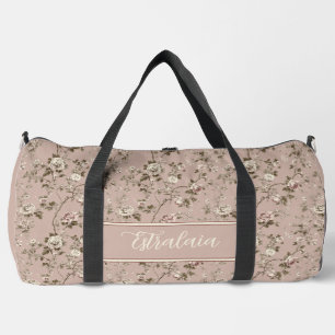 Bolso De Deporte Grande Estralaia Dusty Rosa Pink