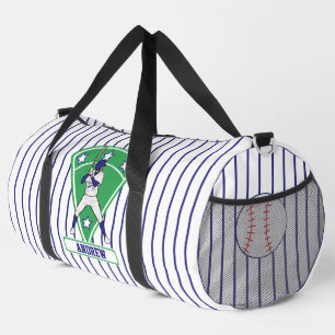 Bolso De Deporte Grande Estrella de Batería de Béisbol Personalizada