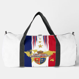 Bolso De Deporte Grande Estrellas de "Game Changer" rojas, blancas, azules