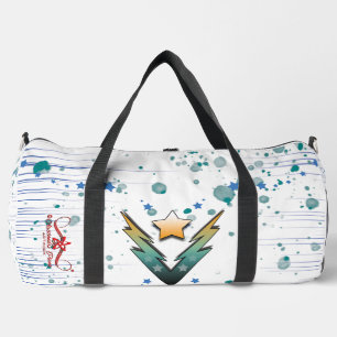 Bolso De Deporte Grande Estrellas de trueno