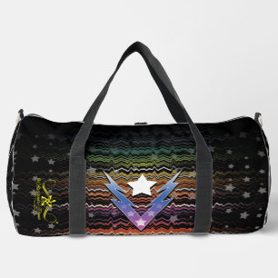 Bolso De Deporte Grande Estrellas de trueno