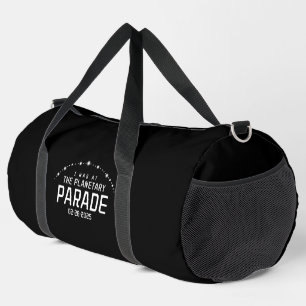 Bolso De Deporte Grande Estuve en el desfile planetario el 28 de febrero d