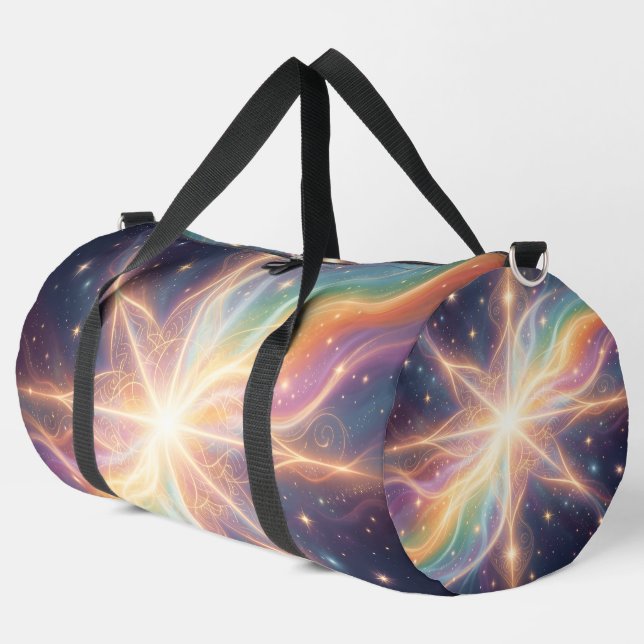 Bolso De Deporte Grande Ethereal Vision – Beyond Reality.96 (Esquina izquierda)