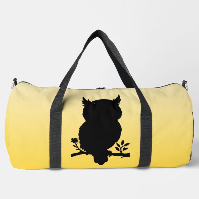 Bolso De Deporte Grande Eule - Scherenschnitt (Anverso)