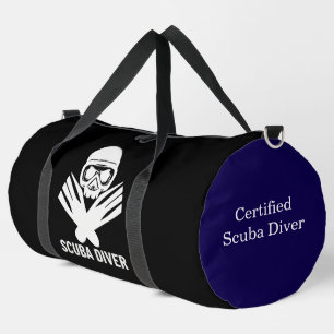 Bolso De Deporte Grande Explorando las profundidades del buzo scuba apasio