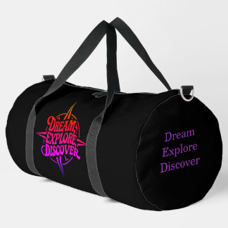 Bolso De Deporte Grande Explorar el descubrimiento de Dream