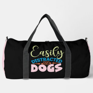 Bolso De Deporte Grande Fácilmente Distraído Por Perros