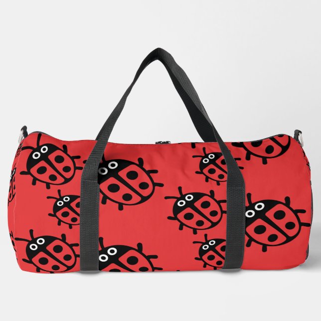 Bolso De Deporte Grande familia ladybird (Anverso)