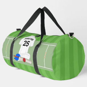 Bolso De Deporte Grande Fanático/jugador del club de críquet