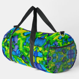Bolso De Deporte Grande Felicidad Esmeralda