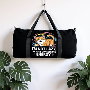 Bolso De Deporte Grande Felino Estratégico de Conservación de Energía