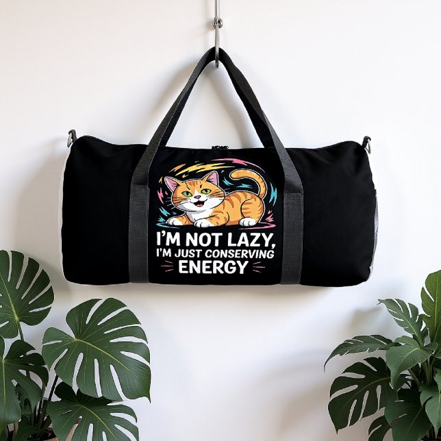 Bolso De Deporte Grande Felino Estratégico de Conservación de Energía (Subido por el creador)